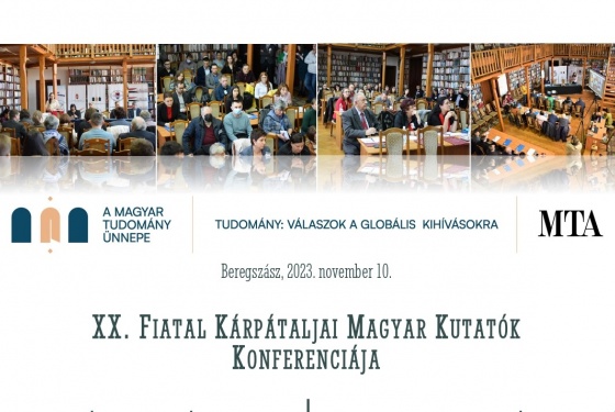 XX. Fiatal Kárpátaljai Magyar Kutatók Konferenciája - Program